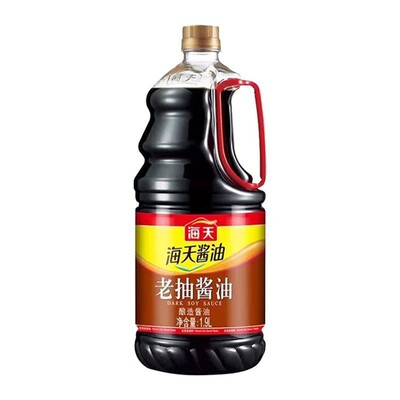 海天老抽1.9L大瓶提鲜上色