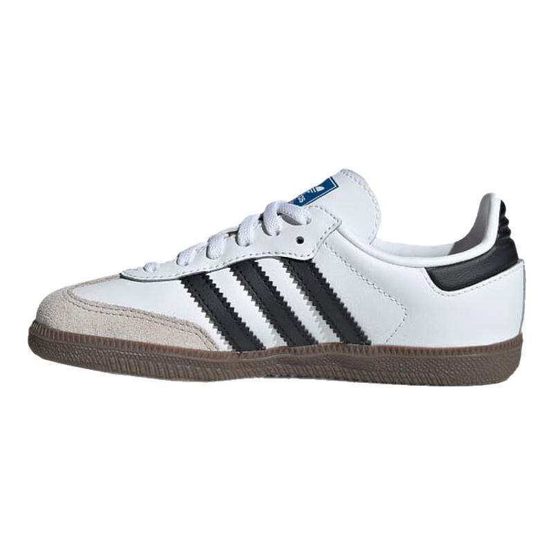 adidas阿迪三叶草男女儿童鞋SAMBA OG德训鞋T头板鞋休闲鞋JQ6391