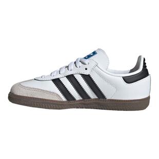 adidas阿迪三叶草男女儿童鞋SAMBA OG德训鞋T头板鞋休闲鞋JQ6391