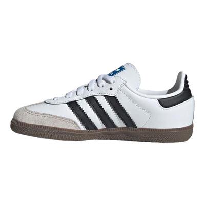 adidas阿迪三叶草男女儿童鞋SAMBA OG德训鞋T头板鞋休闲鞋JQ6391