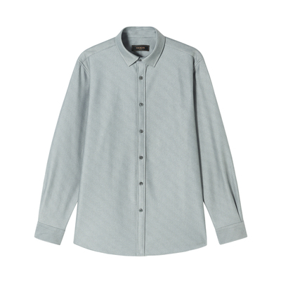 雅戈尔保暖男士长袖衬衫