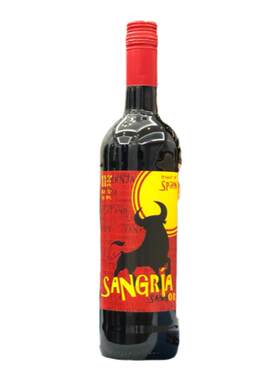 11度sangria750毫升瓶装果味酒