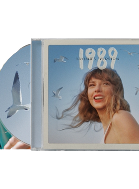 美版进口 泰勒斯威夫特TaylorSwift霉霉专辑 芭酒重录CD唱片+海报