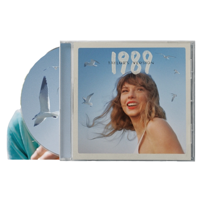 原装进口 泰勒斯威夫特 Taylor's Version 1989 重录版美版CD唱片