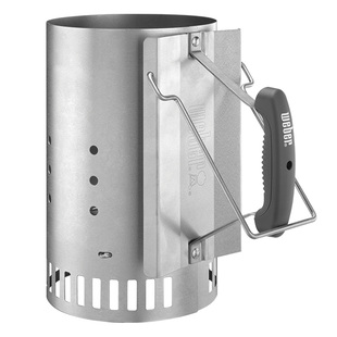 Weber威焙木炭引火桶点炭桶机制竹炭引燃桶点火神器烧炭工具