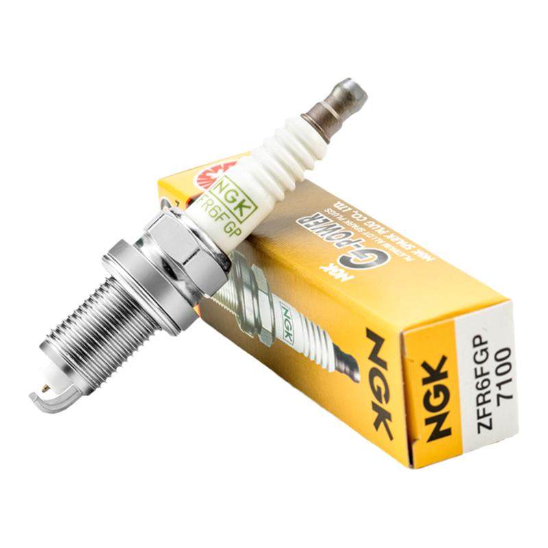 NGK单铂金火花塞4支装