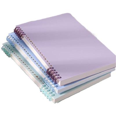 B5不硌手活页本可拆卸线圈本