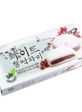 韩美禾白色红豆馅传统糕点