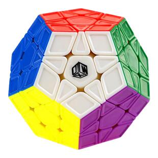 【奇艺清仓魔方】xmd星五魔电二SQ1v2果冻色魔方格启征斜转金字塔