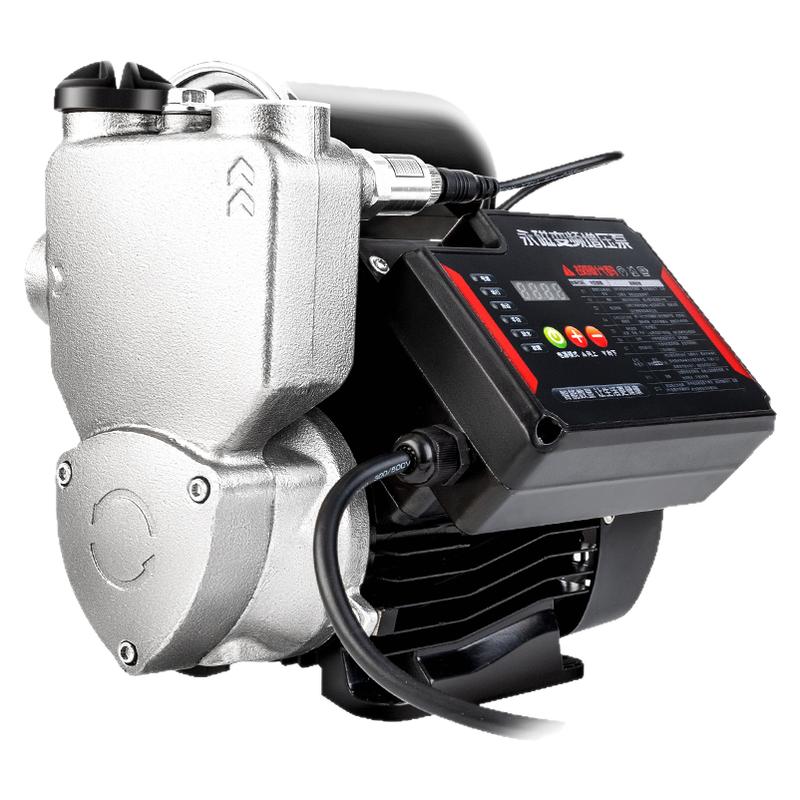 变频增压泵不锈钢水泵全自动静音抽水自吸泵家用自来水管道加压泵