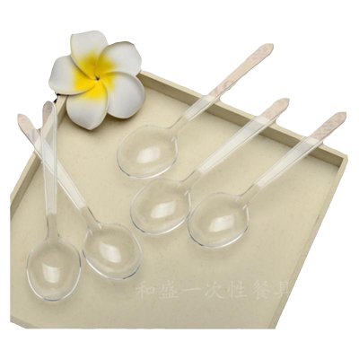 一次性勺子一次性塑料勺子