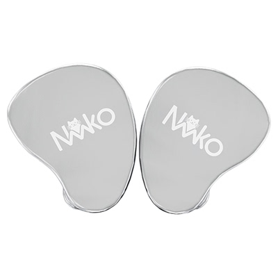 CVJ 新品NEKO青春版单镭射雕刻设计入耳式单动圈有线HiFi耳机