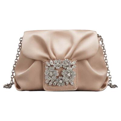 丝缎手拿包女包RogerVivier