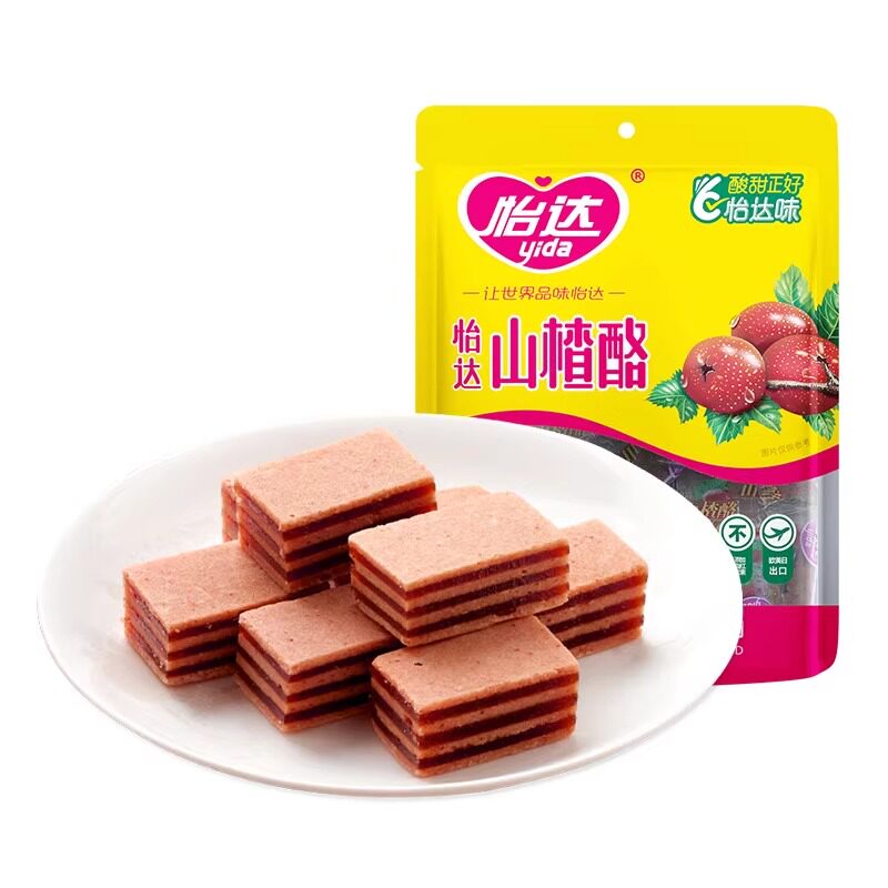 怡达梦工厂山楂酪500g/袋独立装
