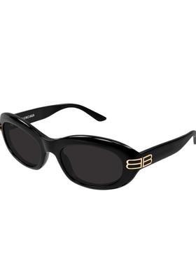 【新款】开云眼镜巴黎世家BALENCIAGA圆形防晒太阳镜墨镜BB0431S