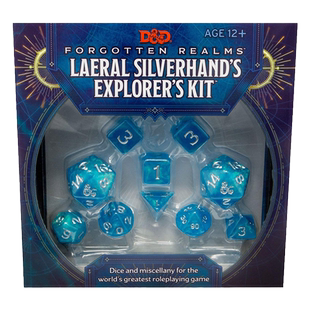 龙与地下城 被遗忘的国度 卡片 英文原版 Dungeons and Dragons Forgotten Realms Laeral Silverhand's Explorer's Kit英语书籍