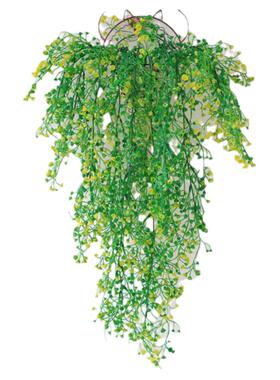 仿真藤蔓假花藤条壁挂垂吊墙面吊篮装饰花藤塑料绿植物墙吊兰盆栽