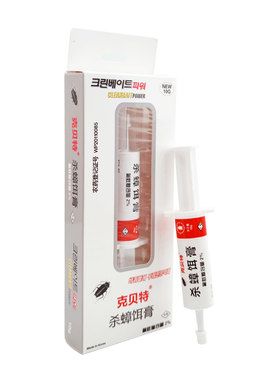 韩国进口蟑螂药杀蟑胶饵克贝特
