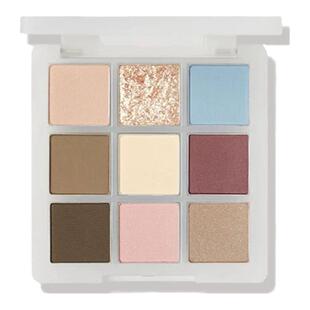 DIKALU正品能量色彩限定夏日新品九宫格眼影盘秘境蓝mystic moods