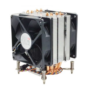 适用11代CPU处理器11400f 11400 11600k 11700 11700k 11900风扇