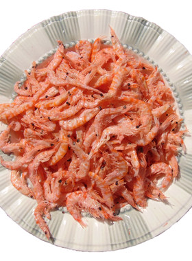 南极磷虾干小红虾煲粥汤食材