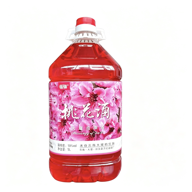 云南大理桃花酒醉10斤花果酿露酒