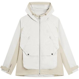 特步运动外套男2025春季新款梭织薄风衣休闲户外夹克975129160530