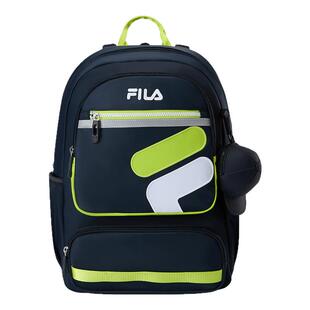 FILA斐乐儿童双肩背包男女生蝶翼护脊减负一到六年级小学生书包潮