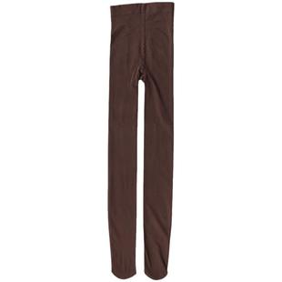 大码高弹天鹅绒打底袜加长加裆加肥加大高个肥胖MM春秋踩脚连裤袜