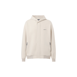 FORNINES重磅空气层卫衣男女情侣装连帽开衫潮牌秋冬美式加厚外套