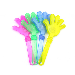 大号28cm发光拍手器手拍掌演唱会年会气氛道具巴掌拍鼓掌应援玩具