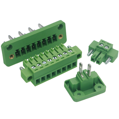 15EDGAM-3.81穿墙式插拔接线端子