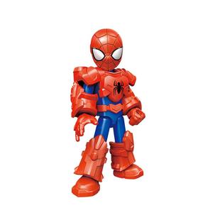 奇妙积木人Keeppley漫威超甲积木人星锐级盲盒钢铁侠玩具男孩礼物