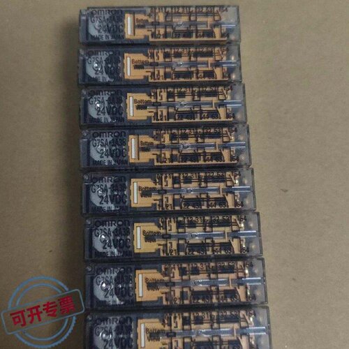 议 价欧姆longG7SA系列安全继电器3A3B24VDC装工业自动可 维修