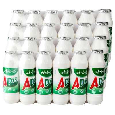 娃哈哈AD钙奶饮料学生风味酸奶