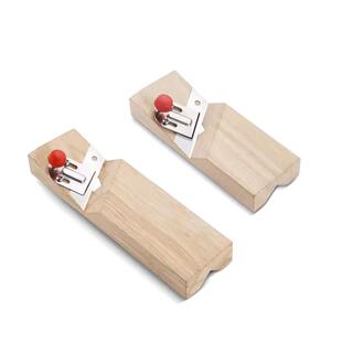 石膏板V型倒角器45度修边大斜角八字缝吸音板专用刨木工倒角神器