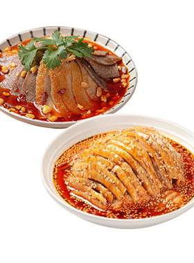 廖记棒棒鸡四川特产下饭夫妻肺片