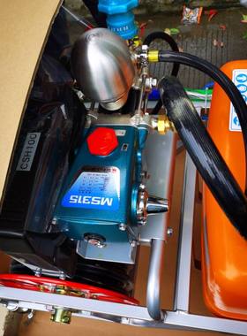 手推式MS315 MSCH100 推车式进口喷雾器，日本丸山CSH100打药机