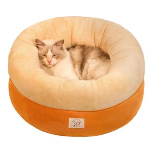 猫窝冬季保暖猫床狗窝猫咪躲避屋安全感猫咪窝四季通用狗沙发睡窝