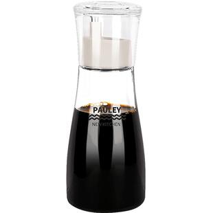 德国玻璃酱油瓶小香油瓶厨房家用密封醋酱油专用调料分装防漏油壶