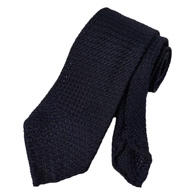 Acmecultum真丝手工三折领带