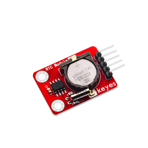 DS1302 实时时钟模块1302模块带电池CR1220 3V电池座 适用arduino