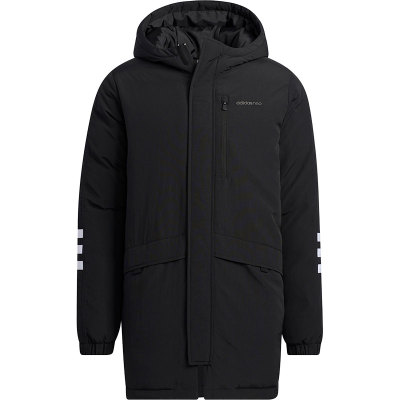 阿迪达斯正品男子休闲运动羽绒服