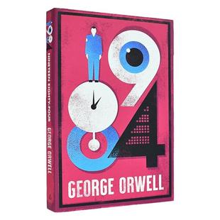 一九八四 英文原版 1984 乔治奥威尔 George Orwell 英版 经典畅销名著 政治讽喻小说 搭动物农场 美丽新世界 华氏451 使女的故事