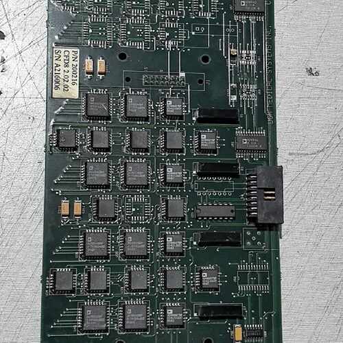 询价-线路板一张，带AD9500BP芯片8个，AD96687B可维修