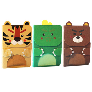 顽先生  我超凶的萌兽A5活页手帐笔记本子可爱六一儿童礼物记事本