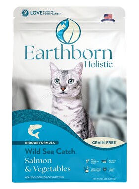 美国WDJ推荐猫粮爱邦白鱼肉猫粮
