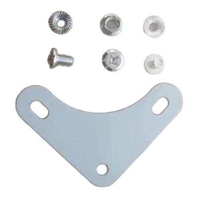 货架三角片配套螺丝螺母置物架货架角钢专用连接加固加厚三角片