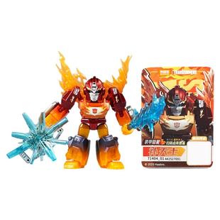 布鲁可积木人变形金刚星辰版第四弹4代龙怒天启迷你口袋正版玩具