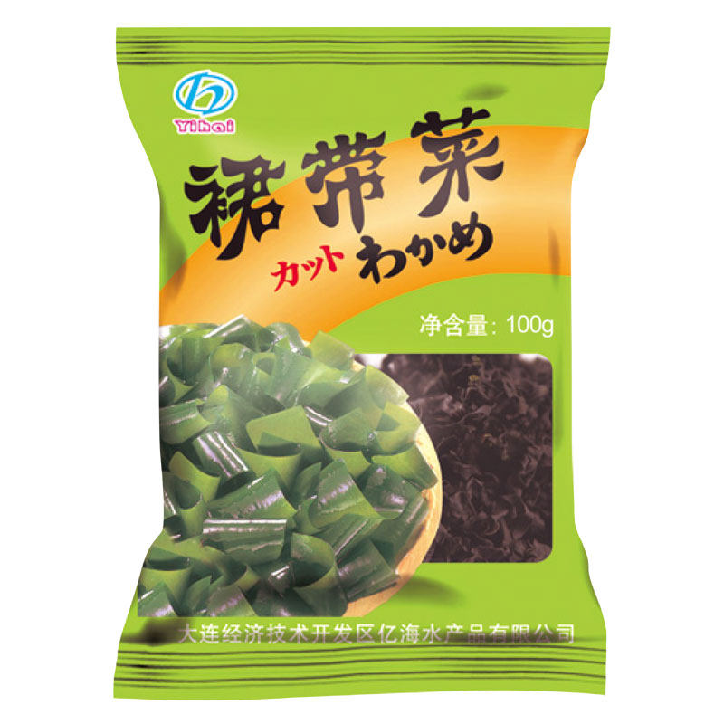 亿海大连地标特产有机裙带菜干货